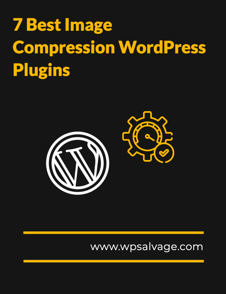 7 migliori plugin WordPress per la compressione delle immagini